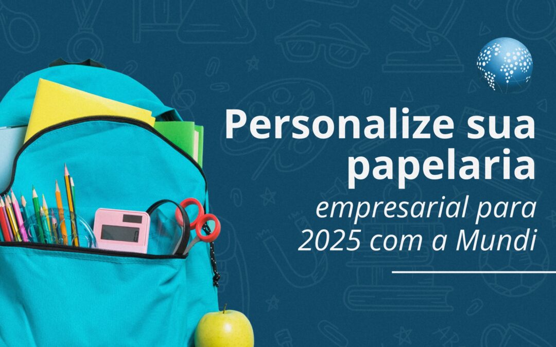 Personalize sua papelaria empresarial para 2025